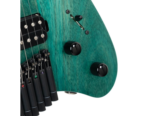 Электрогитара CORT Space G6MS (Semi Gloss Turquoise)