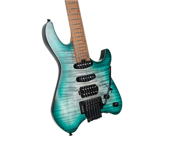Електрогітара CORT Space G6TR (Semi Gloss Lagoon)