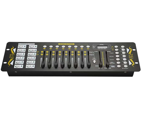 DMX-пульт FREE COLOR C192 v2 - 161552 за 2141 грн. | 4Club