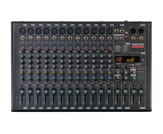 Микшерный пульт Fonestar MIX-12PRO - 161582 за 25503 грн. | 4Club