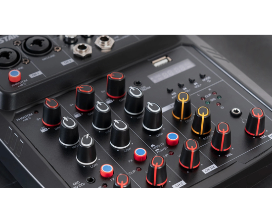 Микшерный пульт Fonestar MIX-4LIVE