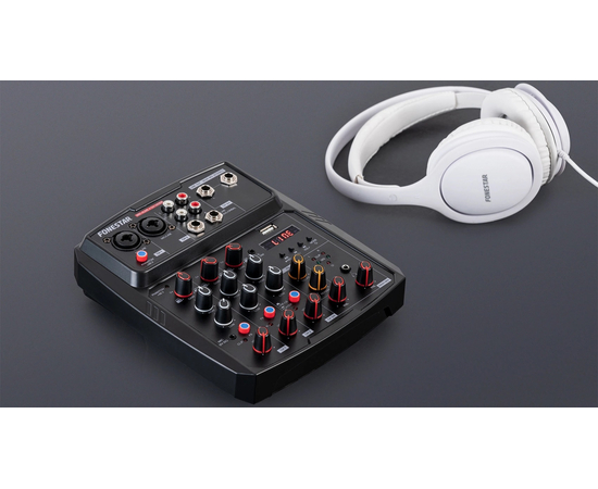 Микшерный пульт Fonestar MIX-4LIVE