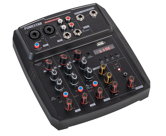 Микшерный пульт Fonestar MIX-4LIVE