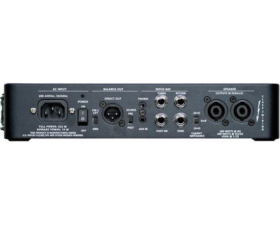 Бас-гитарный усилитель Gallien-Krueger Legacy 500