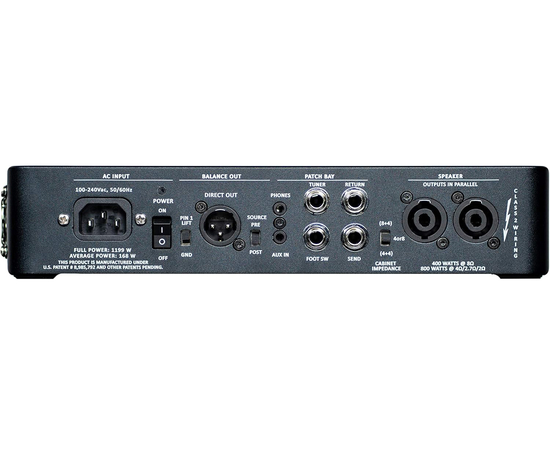 Бас-гитарный усилитель Gallien-Krueger Legacy 800