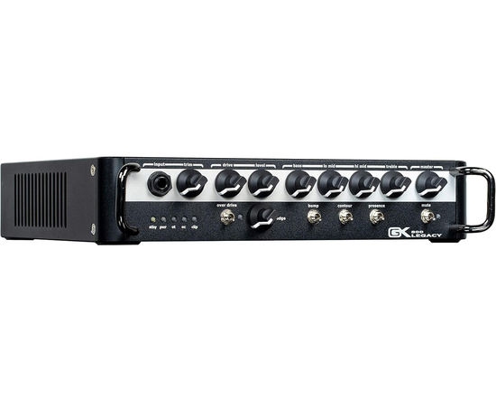 Бас-гитарный усилитель Gallien-Krueger Legacy 800