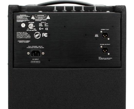 Басовый комбо Gallien-Krueger MB 110