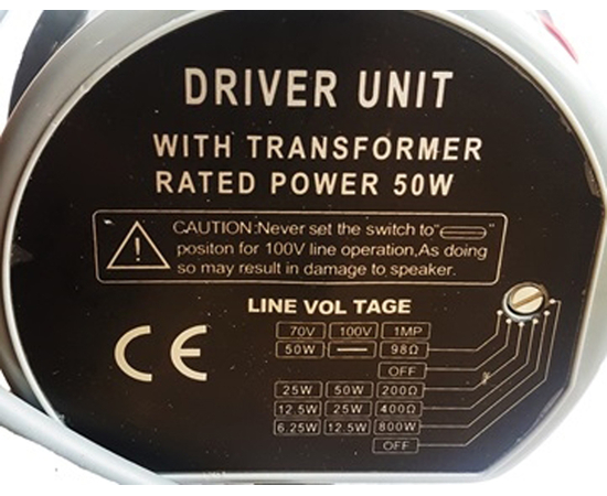 Драйвер лінійний L-Frank Audio HD50TA