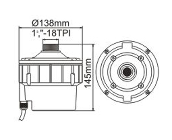 Драйвер лінійний L-Frank Audio HD50TA