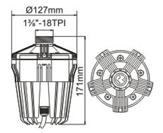 Драйвер линейный L-Frank Audio HD80TA