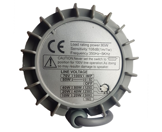 Драйвер линейный L-Frank Audio HD80TA