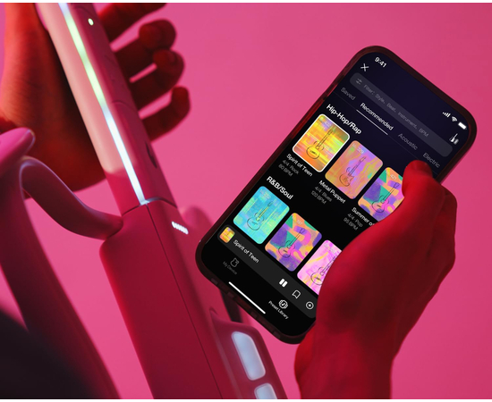 Смарт-гітара LAVA GENIE Black