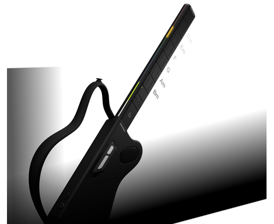 Смарт-гітара LAVA GENIE Black