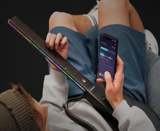 Смарт-гітара LAVA GENIE Black