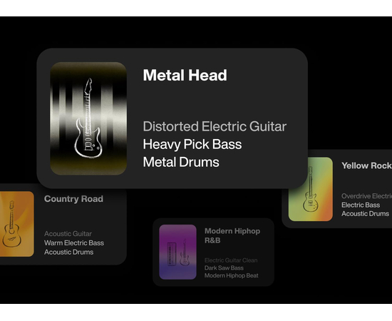 Смарт-гітара LAVA GENIE Black