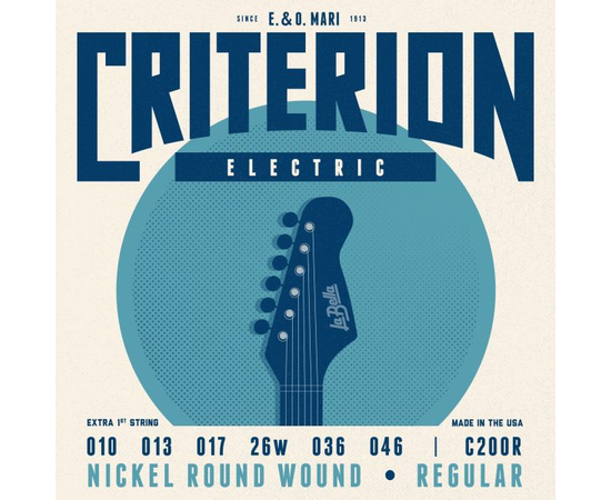 Струны для электрогитар LA BELLA C200R - 111804 за 440 грн. | 4Club