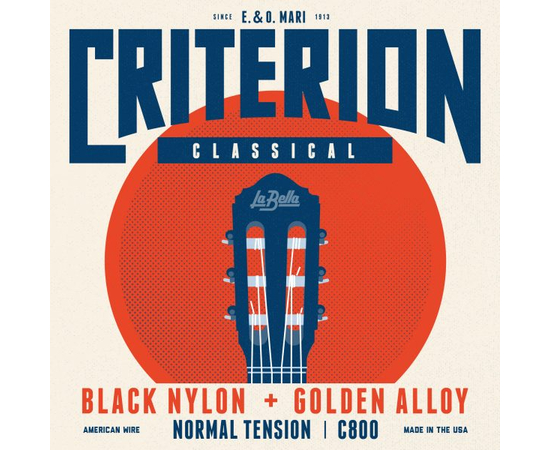 Струны для классических гитар LA BELLA C800 - 111798 за 385 грн. | 4Club