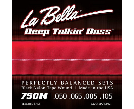 Струни для бас-гітари La Bella 750N - 111841 за 3089 грн. | 4Club