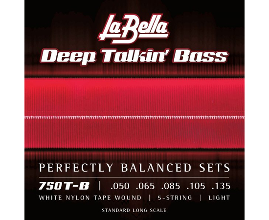 Струны для 5-струнной бас-гитары La Bella 750T-B - 161472 за 3907 грн. | 4Club