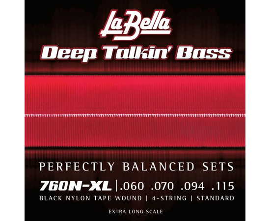 Струны для бас-гитары La Bella 760N-XL - 161470 за 3089 грн. | 4Club