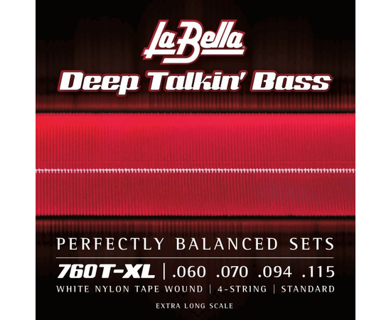 Струны для бас-гитары La Bella 760T-XL - 161474 за 3089 грн. | 4Club