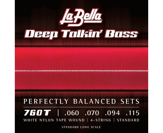 Струны для бас-гитары La Bella 760T - 161473 за 3089 грн. | 4Club