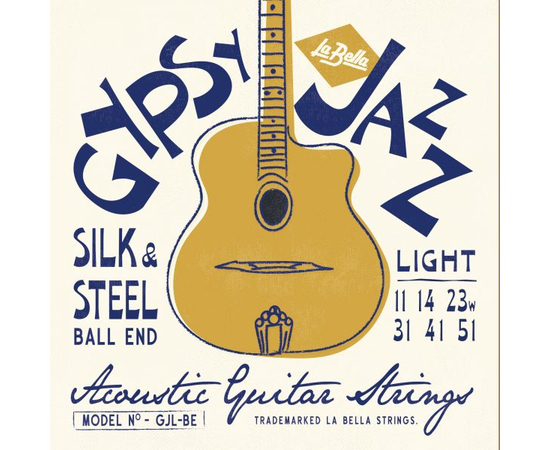 Струны La Bella GJL-BE - 111858 за 990 грн. | 4Club