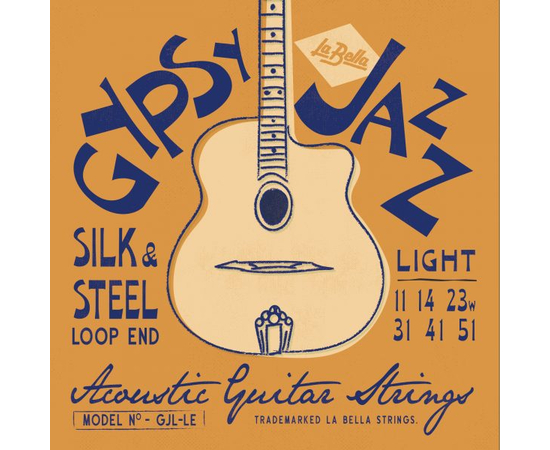 Струни La Bella GJL-LE - 111859 за 990 грн. | 4Club