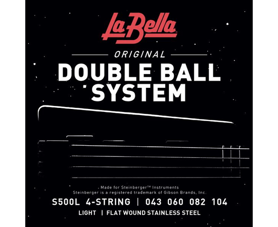 Струны для бас-гитары La Bella S500L - 161478 за 3643 грн. | 4Club