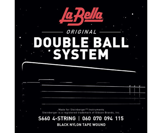 Струны для бас-гитары La Bella S660 - 161480 за 3854 грн. | 4Club
