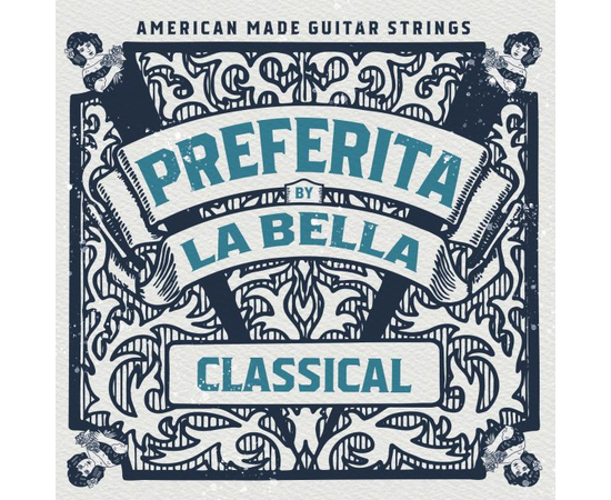 Струны для классической гитары La Bella  1P - 161456 за 319 грн. | 4Club