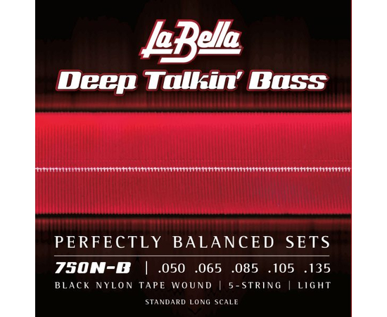 Струны для бас-гитары (5 шт.) La Bella  750N-B - 161467 за 3907 грн. | 4Club
