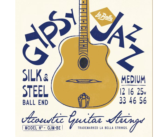 Струны для акустической гитары La Bella  GJM-BE - 161461 за 990 грн. | 4Club