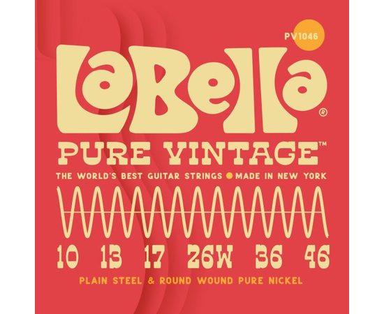 Струны для электрогитары La Bella  PV1046 - 161463 за 550 грн. | 4Club