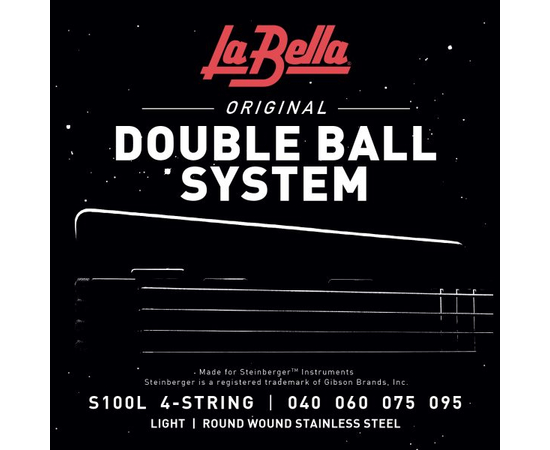 Струни для бас-гітари La Bella  S100L - 161475 за 2482 грн. | 4Club