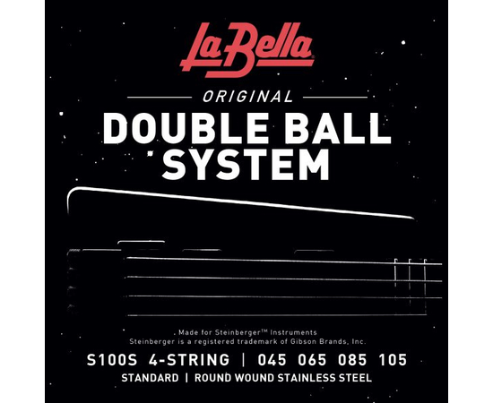 Струны для бас-гитары La Bella  S100S - 161476 за 2482 грн. | 4Club