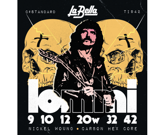 Струны для электрогитары La Bella  TI942 - 161466 за 418 грн. | 4Club