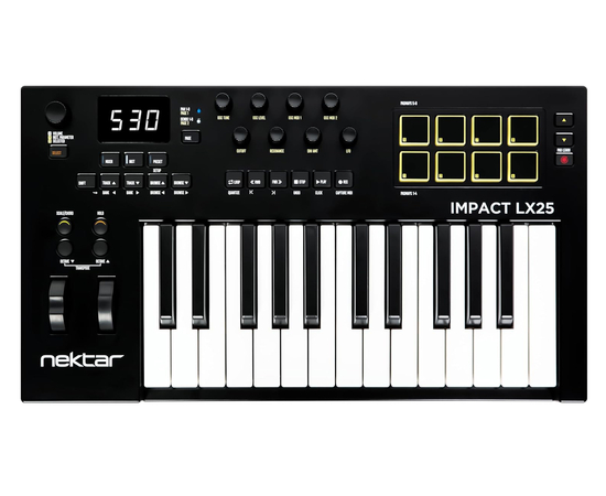 MIDI-клавіатура / контролер Nektar Impact LX25 mk3 - 161453 за 5940 грн. | 4Club
