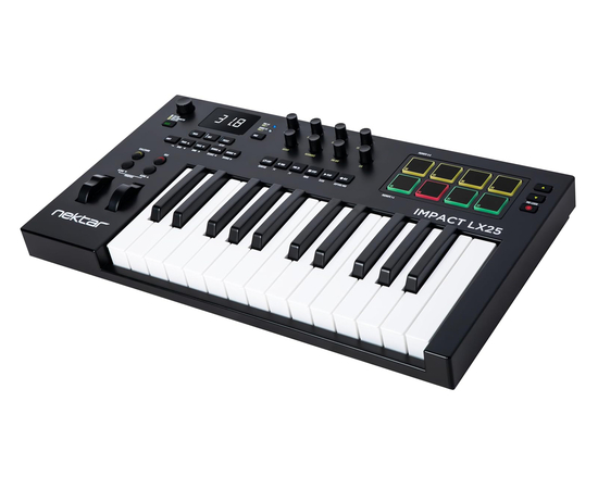 MIDI-клавіатура / контролер Nektar Impact LX25 mk3