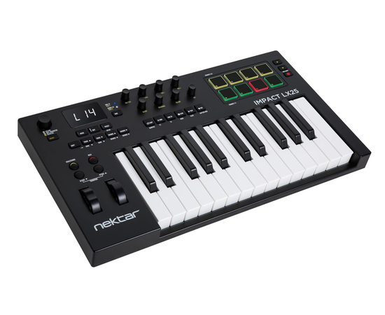 MIDI-клавіатура / контролер Nektar Impact LX25 mk3
