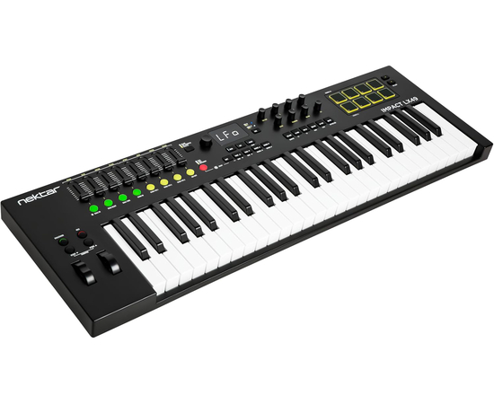 MIDI-клавіатура / контролер Nektar Impact LX49 mk3