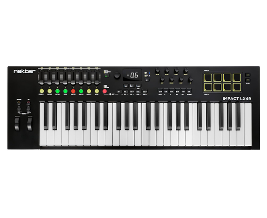 MIDI-клавіатура / контролер Nektar Impact LX49 mk3 - 161454 за 9990 грн. | 4Club