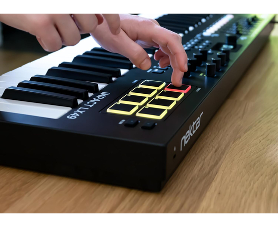 MIDI-клавіатура / контролер Nektar Impact LX49 mk3