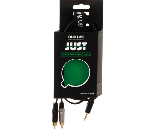 Кабель комутаційний QUIK LOK JUST J352RCA 2