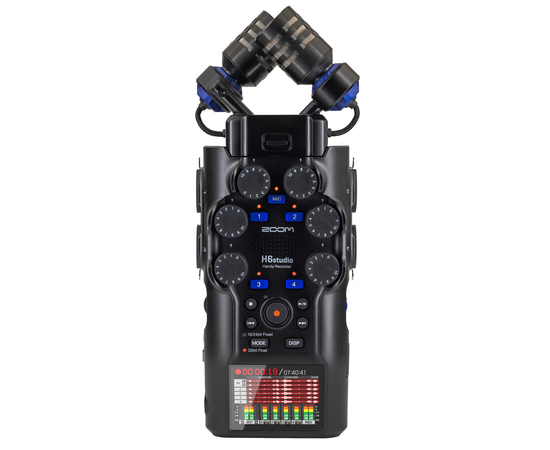 Портативный рекордер Zoom H6studio - 161587 за 20856 грн. | 4Club
