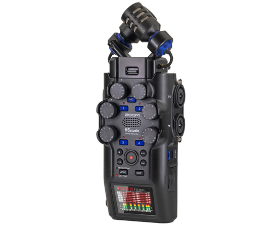 Портативный рекордер Zoom H6studio