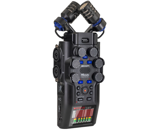 Портативный рекордер Zoom H6studio