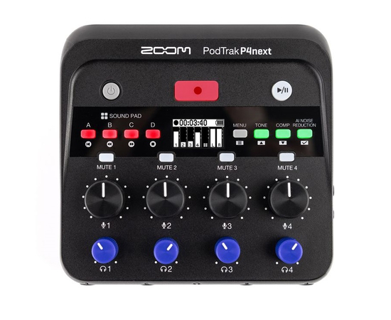 Рекордер Zoom PodTrak P4next - 161590 за 8712 грн. | 4Club