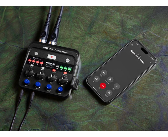 Рекордер Zoom PodTrak P4next