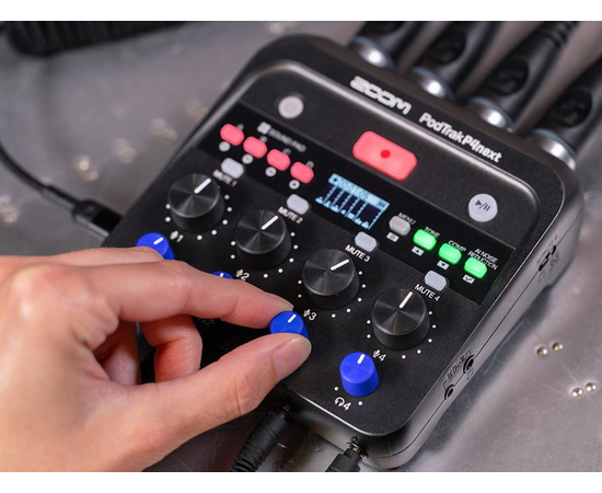 Рекордер Zoom PodTrak P4next
